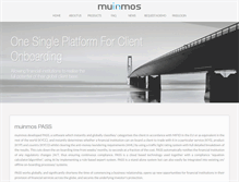 Tablet Screenshot of muinmos.com